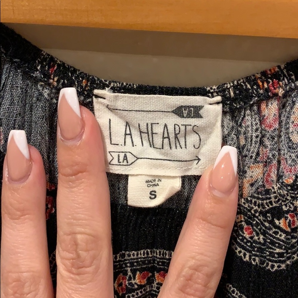 Patterned Romper - Picture 3 of 4